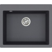 Chiuvetă de bucătărie Aquasanita Helika SQS101 Graphite