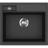 Chiuvetă de bucătărie Aquasanita Helika SQU100 Black