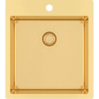 Chiuvetă de bucătărie Aquasanita Helika Terra100XG Gold