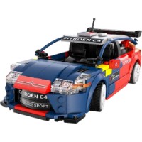 Конструктор CaDa Citroen C4 WRC (C51078W)