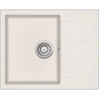 Кухонная мойка Aquasanita Helika Tesa SQT102AW Blanched almond