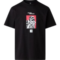 Мужская футболка The North Face Explorer Relaxed TNF Black, s.S