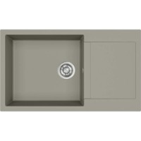 Кухонная мойка Aquasanita Helika Tesa SQT104 Argent