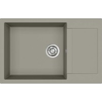 Кухонная мойка Aquasanita Helika Tesa SQT105 Argent