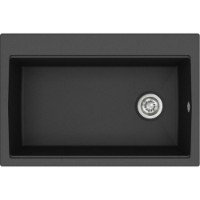 Chiuvetă de bucătărie Aquasanita Helika TQL100 Black