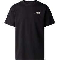 Мужская футболка The North Face Vertical Regular TNF Black, s.L