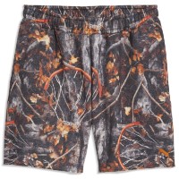 Мужские шорты Puma Dylan Wildcat Printed 6 Chocolate Fondue-Aop, s.S