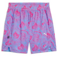Мужские шорты Puma Flagrant Foul AO6 Vibrant Blue AOP, s.XL