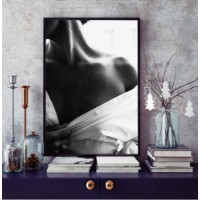 Pictură ArtShop Girl in A Shirt 40x80cm (PNU95-M-L)