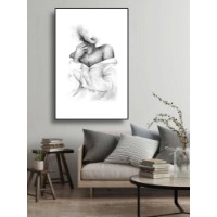 Pictură ArtShop Girl in A Shirt 60x90cm (PNU240-LL)
