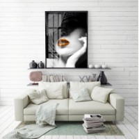 Pictură ArtShop Lady With Bright Lips 50x75cm (PNU191-M)