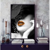 Картина ArtShop Lady With Bright Lips 60x90cm (PNU191-LL)