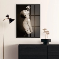 Картина ArtShop Woman with Flowers 40x60cm (PNU257-L)