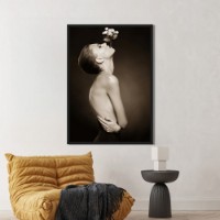 Картина ArtShop Woman with Flowers 40x60cm (PNU257-L-L)