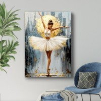 Картина ArtShop Ballerina 50x75cm (PGL571-M-L)