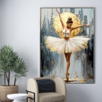 Картина ArtShop Ballerina 60x90cm (PGL571-P-L)