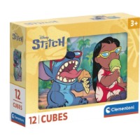 Кубики Clementoni Stitch (41347)