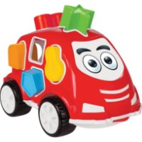 Sortator Pilsan Smart Shape Sorter Car Red (03187)