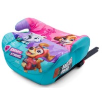Scaun auto înălțător pentru copii Seven Paw Patrol Girls (34074)