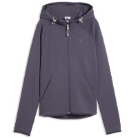 Женская толстовка Puma Pumatech Sense Full Zip Inky Depths, s.L