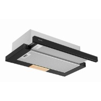 Вытяжка Electroplus 620 Black Glass Slider