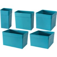 Комплект из 5 контейнеров для органайзера Makita 191X92-5