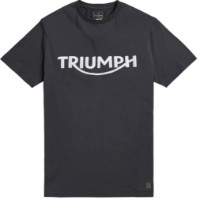 Мужская футболка Triumph Bamburgh Jet Black (MTSS20002-L)
