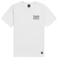 Tricou bărbătesc Triumph Games Tee White (MTSS26226-L)