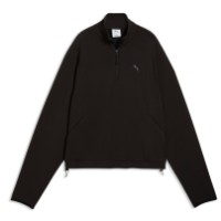 Женская толстовка Puma Pumatech Sense Relaxed Half Zip Puma Black, s.M