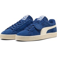 Ghete pentru bărbați Puma Suede Charles F.Stead VI Royal Sapphire/Alpine Snow, s.46