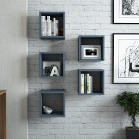 Комплект навесных полок Hanah Home Box Blue