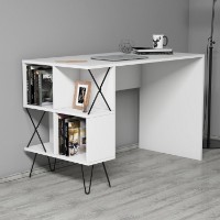 Письменный стол Hanah Home Extra White