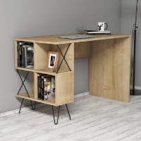 Masa de birou Hanah Home Extra Oak