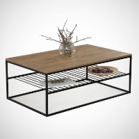 Măsuţă cafea Hanah Home Etna Caucasian Oak