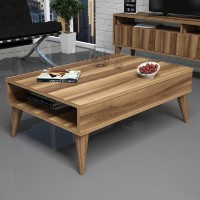 Măsuţă cafea Hanah Home Best Walnut