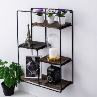 Raft de perete Hanah Home Lotus