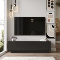 Comodă TV Hanah Home Fn1-Lb Black