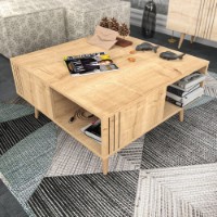 Журнальный столик Hanah Home Ronas Oak
