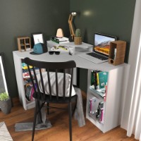 Письменный стол Hanah Home Floating White