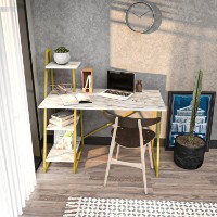 Письменный стол Hanah Home Admira White Gold