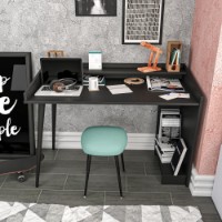 Письменный стол Hanah Home Vanessa Black
