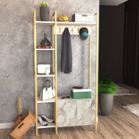 Прихожая Hanah Home Doga Ephesus Gold