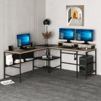 Письменный стол Hanah Home Greta L Matte Black
