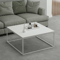 Журнальный столик Hanah Home Loni White