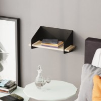 Настенная полка Hanah Home Medium Arm Black