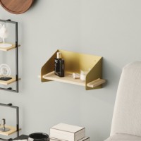Настенная полка Hanah Home Medıum Arm Gold