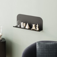 Настенная полка Hanah Home Long Pouch Black