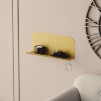 Настенная полка Hanah Home Long Pouch Gold