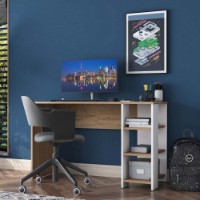 Письменный стол Rani HA108 Walnut White