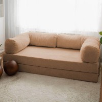 Canapea fără carcasă Atelier Del Sofa Nook Brown v2